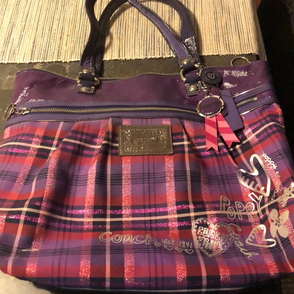 Coach purse